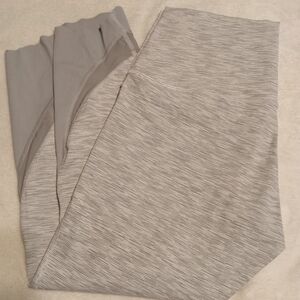 Lululemon Wunder Under High Rise Scalloped Crop Leggings Size 12